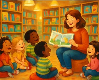 Children’s Story Hour