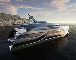 Luxury yacht Belle Anna