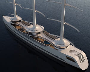 Luxury yacht Benetti Oasis 40M BO122